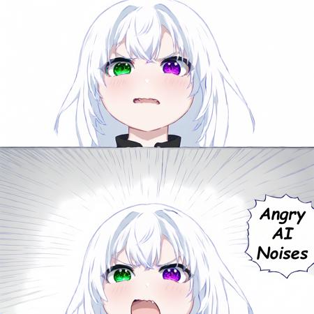 angrynoises pony XL meme model