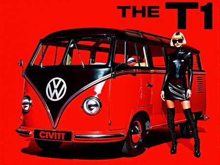 Volkswagen T1 Bulli [SDXL & Flux]