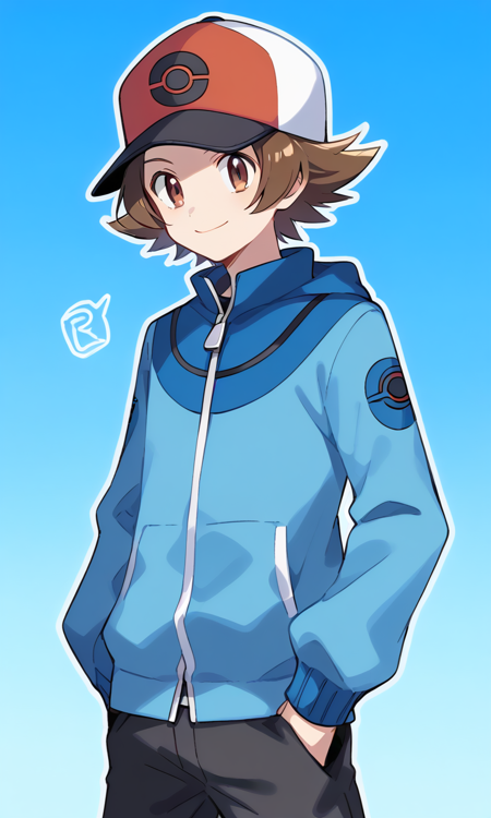 Hilbert XL / Pokemon