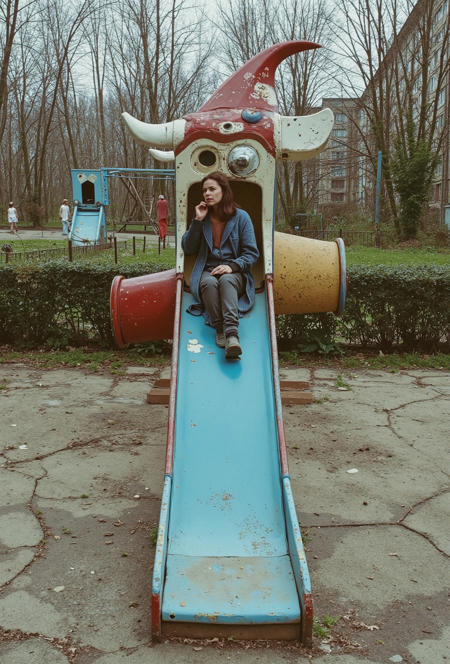 Post-Soviet Playgrounds