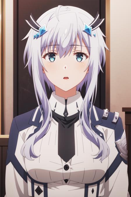 Misha Necron ( ミーシャ・ネクロン ) [ The Misfit of Demon King Academy / Maou Gakuin no Futekigousha / 魔王学院の不適合者 ～史上最強の魔王の始祖、転生して子孫たちの学校へ通う～ ] Anime Design版本v1.0 (ID: 360071)