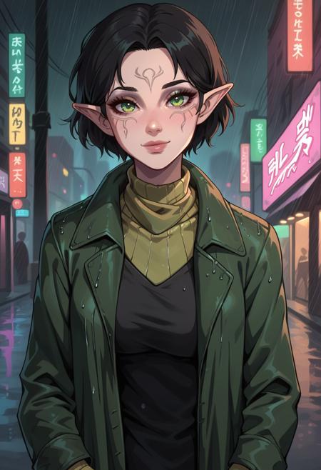 Merrill - Dragon age 2 (2 outfits)