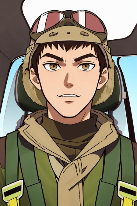 島津 豊久/那須 与一/菅野直---Drifters/漂流武士/ドリフターズ