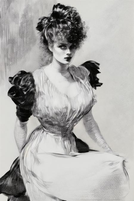 Charles Dana Gibson XL/SD15