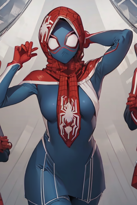 Malala Windsor / Spider-UK (Spider-Verse)