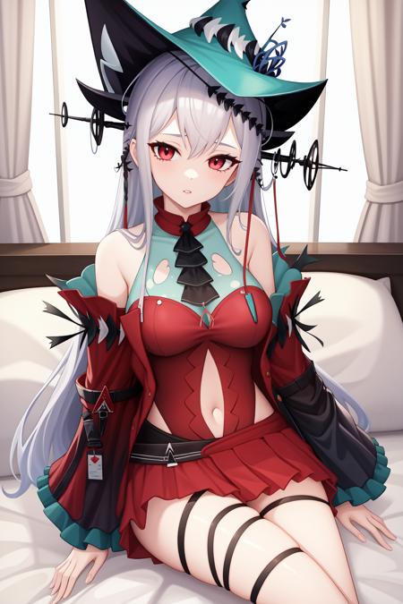 Skadi 斯卡蒂 The Corrupting Heart 浊心斯卡蒂