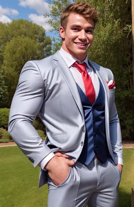 Musclehunk Gabriel Cross