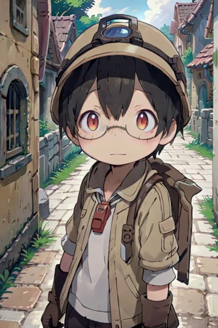 Made in Abyss - Shiggy - SDXL