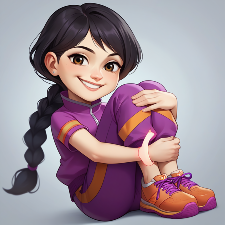 Violet Vega-Vaughn (Firebuds)