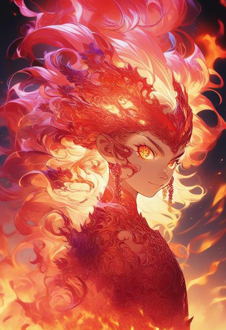 Fiery Aura for Pony
