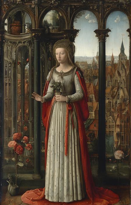 style of Jan Van Eyck [SDXL] 190