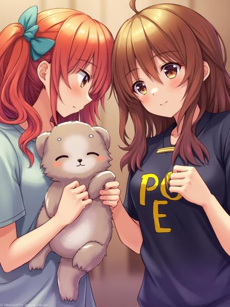 2Dfy FLUX (Multiple Girls & Pets Edition) | Anime Wallpaper版本v0_high (ID: 1043707)