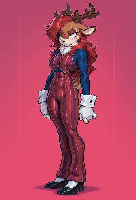 Robbie Rotten meme outfit pony/illustrious