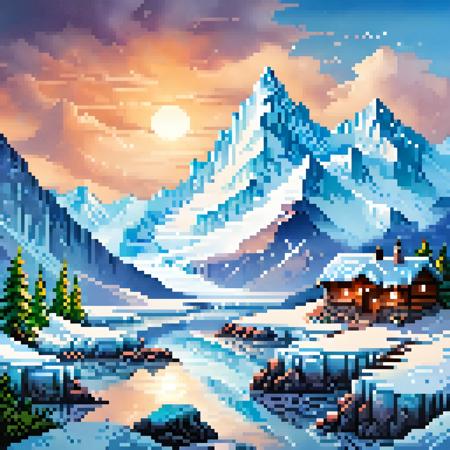【SDXL】Pixel Art (LoRA)