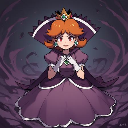 Shadow Queen Peach - Mario Series