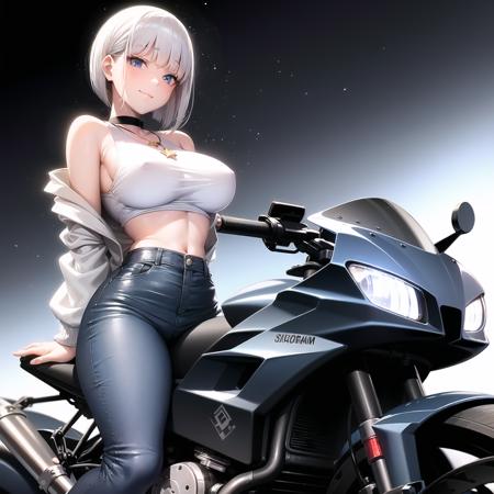 Motorbike EX | Transportation LoRA