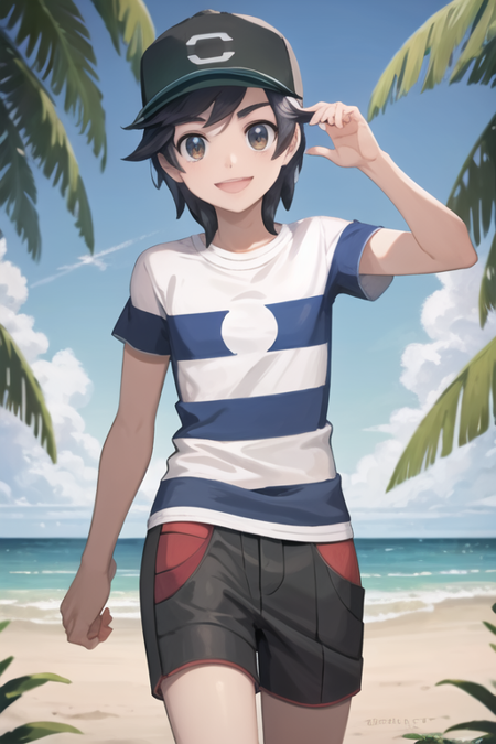 Pokemon - Elio版本Default Outfit (ID: 93605)