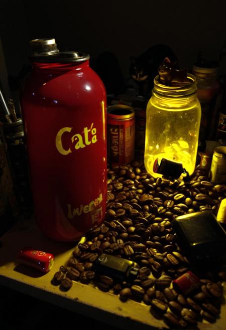 Clutter, Trash and random randomness (experiment)