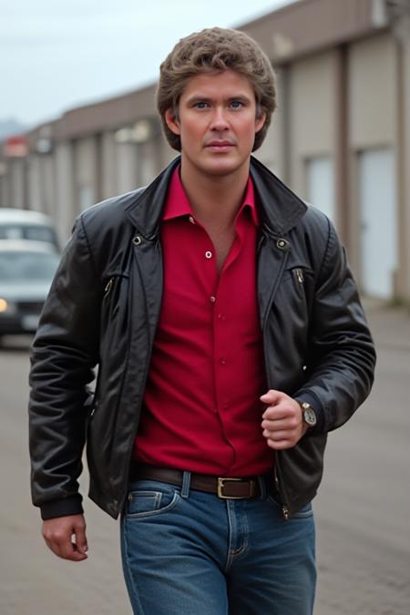 K.I.T.T. from Knight Rider