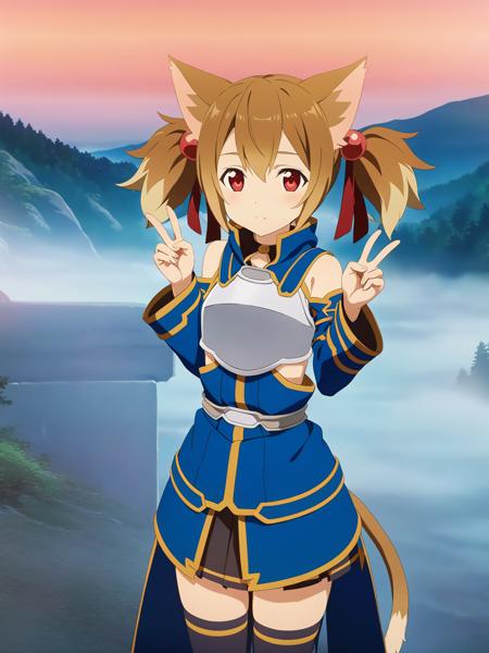 Silica - Sword Art Online (Animagine 3.0)