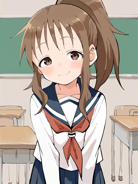 Takagawa-Sumire 鷹川菫 (擅長捉弄的高木同學, Takagi-san)