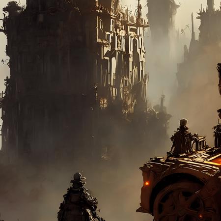 djz Dieselpunk City V21