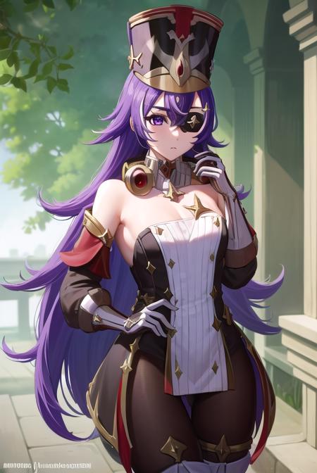 Chevreuse (夏沃蕾) (シュヴルーズ) - Genshin Impact (原神) - PATREON