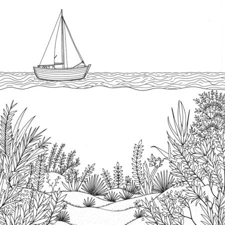Johanna Basford Style LoRA Flux1.Dev