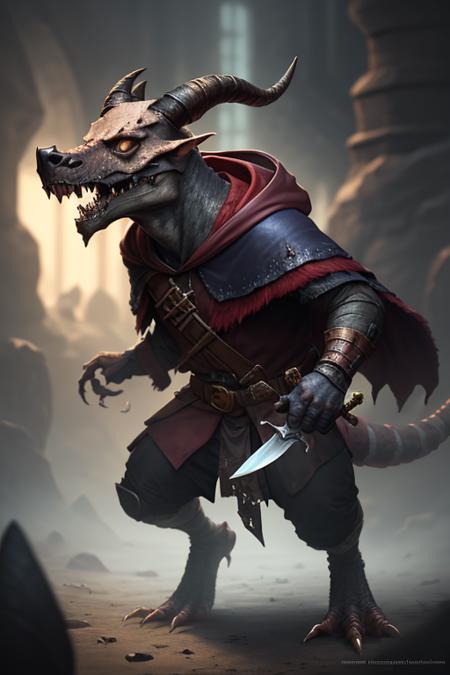 Kobold Race - DND