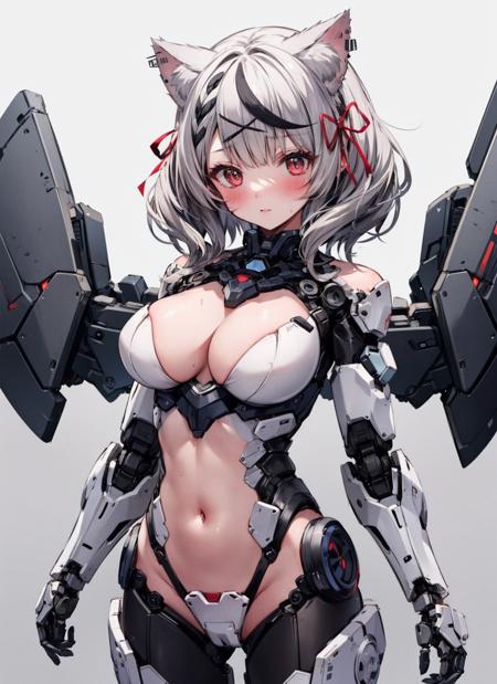 A-Mecha Musume A素体机娘