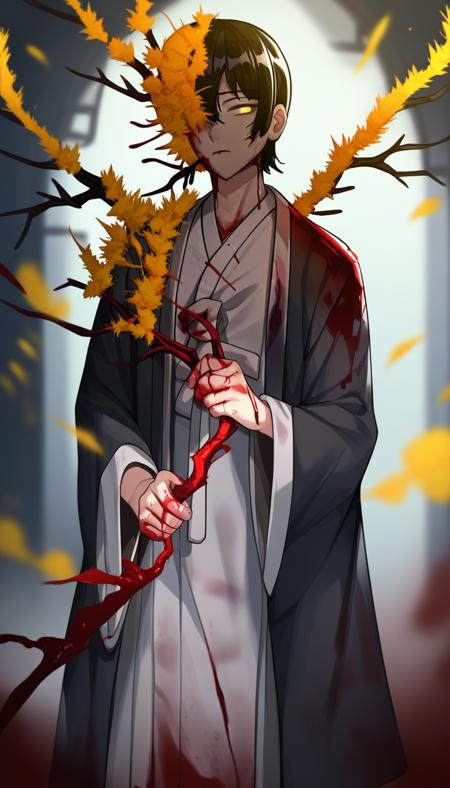 Effloresced E.G.O::Spicebush Yi Sang | Limbus Company