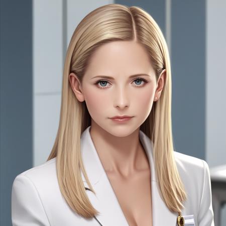 Sarah Michelle Gellar (BUFFY!) for Pony