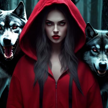Little Red Riding Hood XL + SD1.5 + F1D