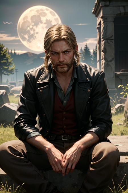 Micah Bell from Red Dead Redemption 2