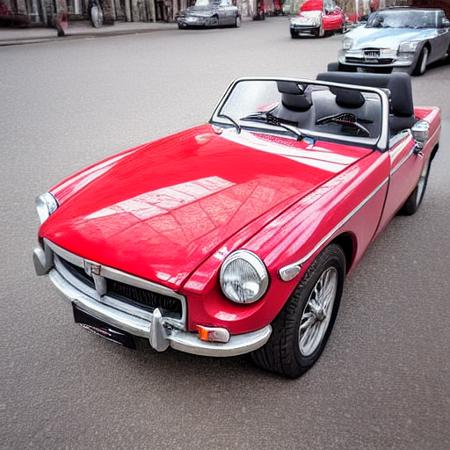 MGB Sportscar