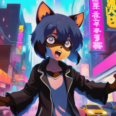 Michiru (BNA) LORA SDXL V1.0