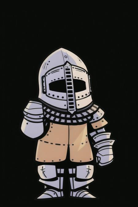 Buhurt Chibi Knight