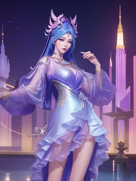 王者荣耀_貂蝉_幻阙歌_Honor of kings_Diao Chan