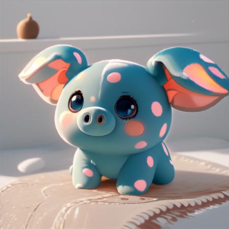 Piggy Fluffy doll