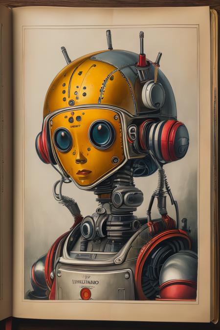 style of Codex Seraphinianus 212