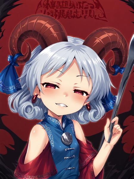 Toutetsu Yuuma [Touhou]