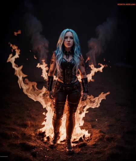 Alissa White-Gluz Singer ? LORA