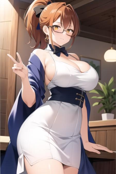 MahjongSoul/雀魂/じゃんたま Characters ( 23/11/24 Update : Kirara )版本Chihori (ID: 40398)