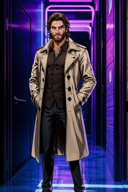 Bigby | The Wolf Among Us / Fables