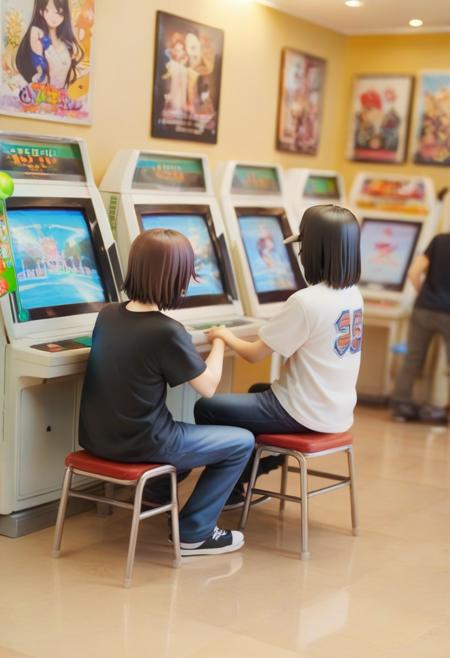 日本のゲームセンター Japanese arcade PONY