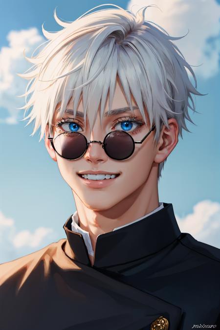 JUJUTSU SORCERERS | Depository of Jujutsu Kaisen Characters版本Satoru Gojo (Past Arc) (Past Arc)