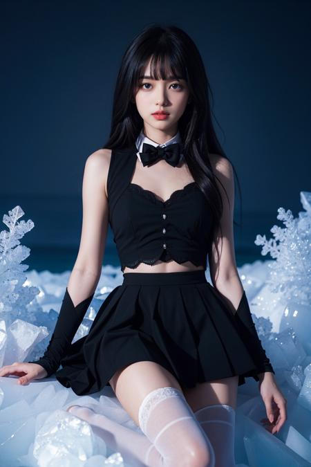 AI摄影 亚洲审美 realistic AI Photography