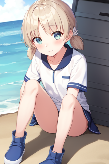 Aki (from Girls und Panzer)