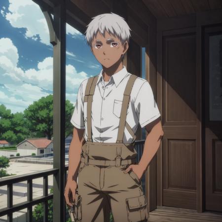 Jonah (Jormungand) LORA