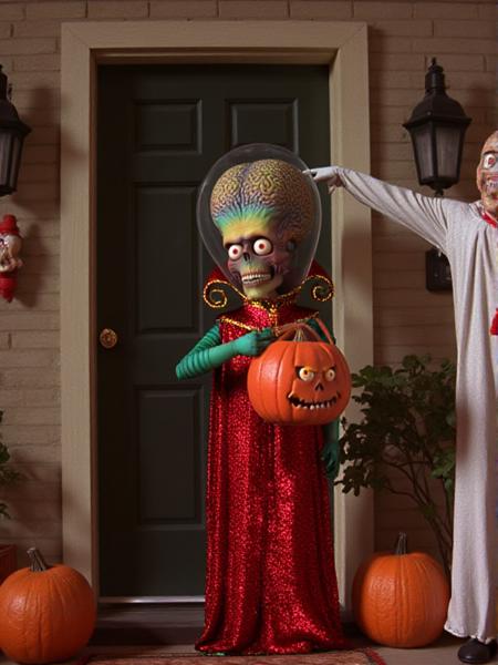 Mars Attacks (1996) - Flux1.D